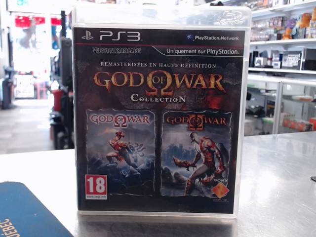 God of war collection