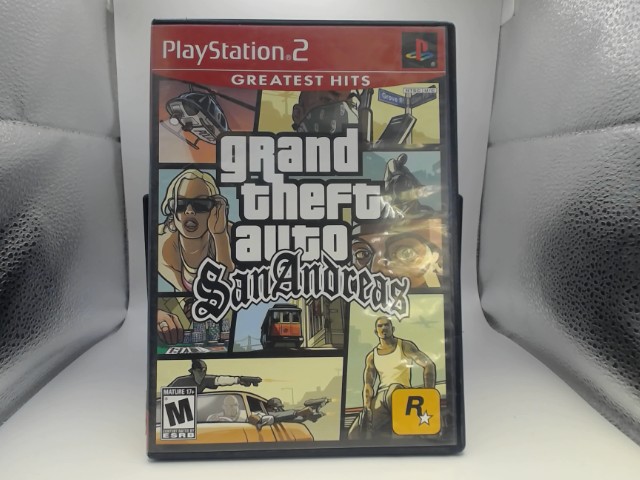 Grand theft auto san andreas