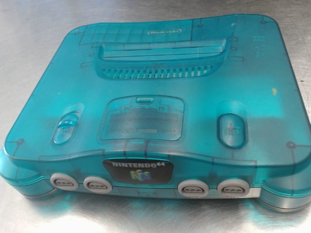 N64 ice blue