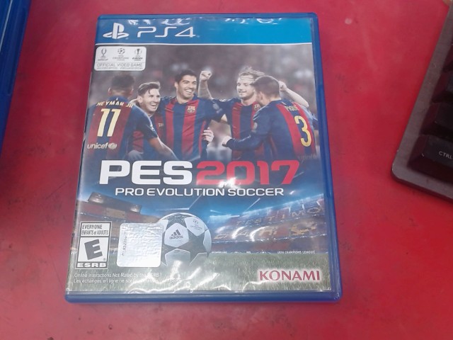 Pes 2017 pro evolution soccer