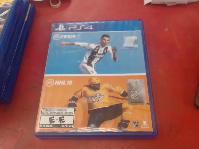 Fifa 19/nhl 19