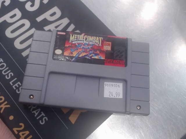 Metal combat