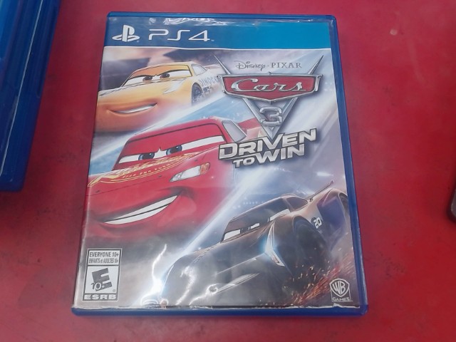Cars 3: driven to win