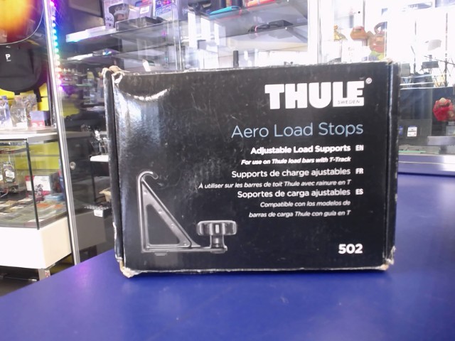 Aero load stops dans boite