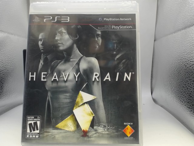Heavy rain