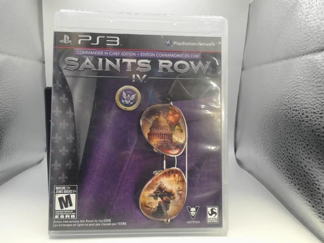 Saint row 4