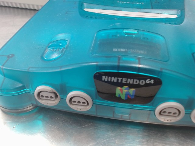 N64 ice blue
