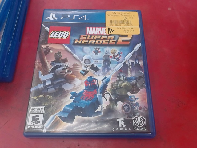 Lego marvel super heroes 2