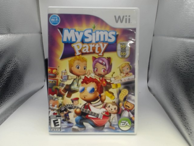 My sims party
