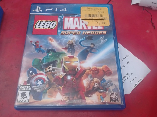 Lego marvel super heroes