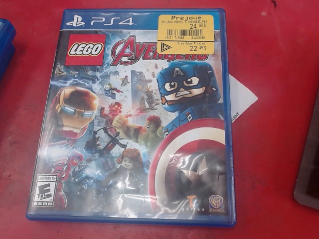 Lego avengers