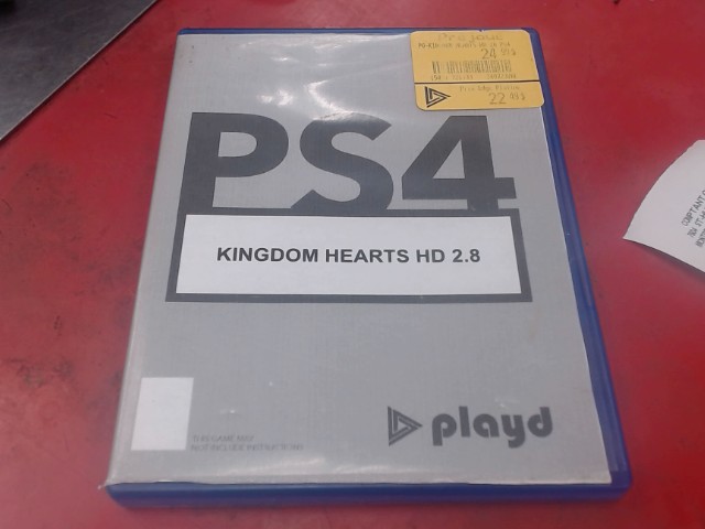 Kingdom hearts hd 2.8 final chapter prol