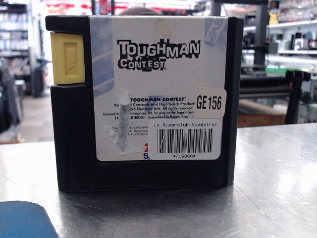 Toughman contest
