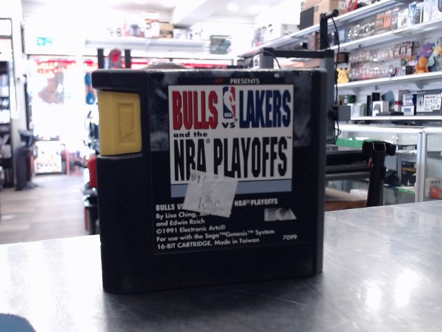 Bulls lakers nba playoffs