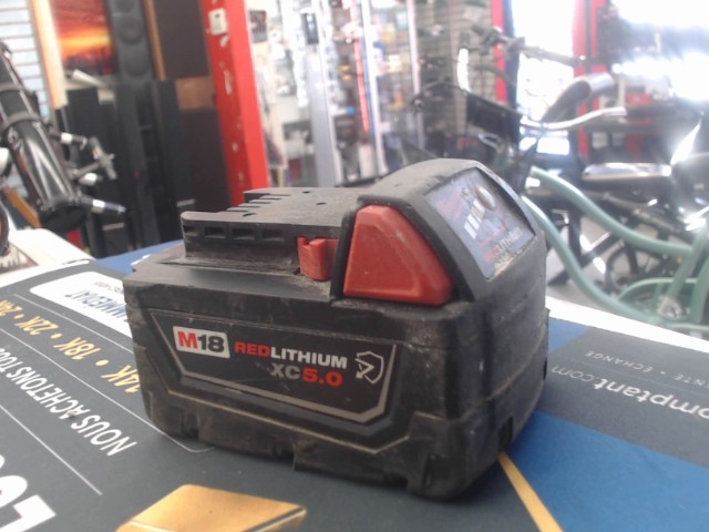 Batterie lithium cx 5.0