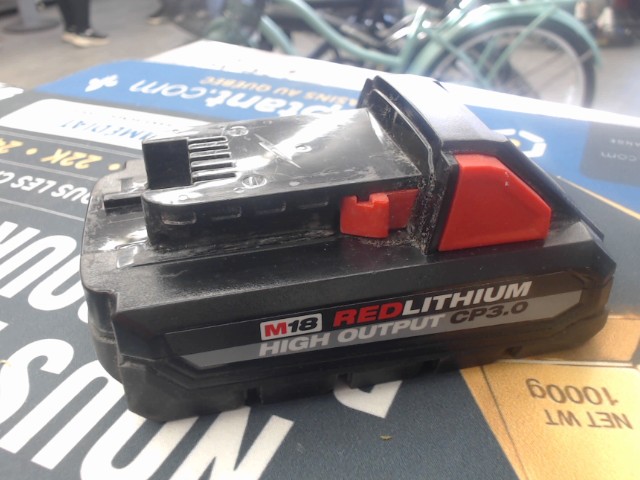 Batterie lithium haut debit cp 3.0
