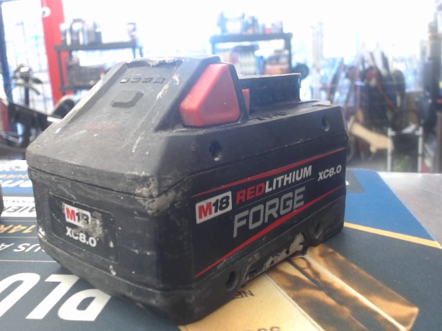 Batterie forge xc 8.0