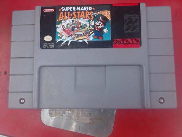 Super mario all stars