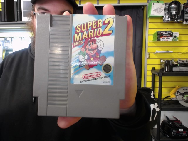 Super mario bros 2