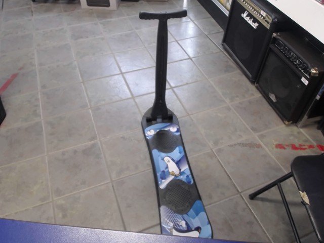 Snowboard pour enfant a poigne