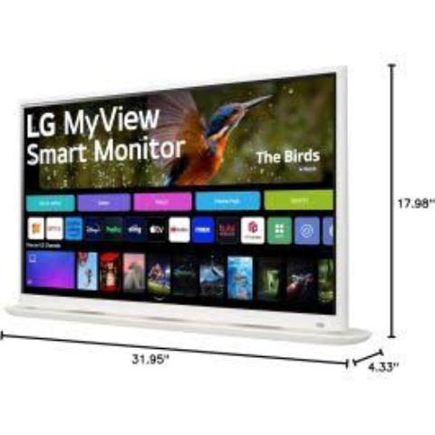Lg myview moniteur 32 pouces+manette