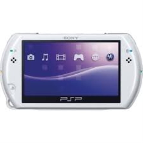 Psp blanche avec chargeur