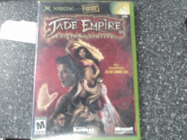 Jade empire (limited edition)