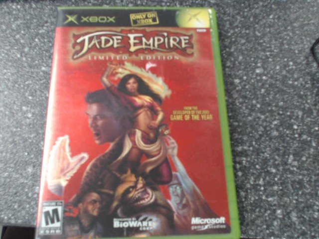 Jade empire (limited edition)