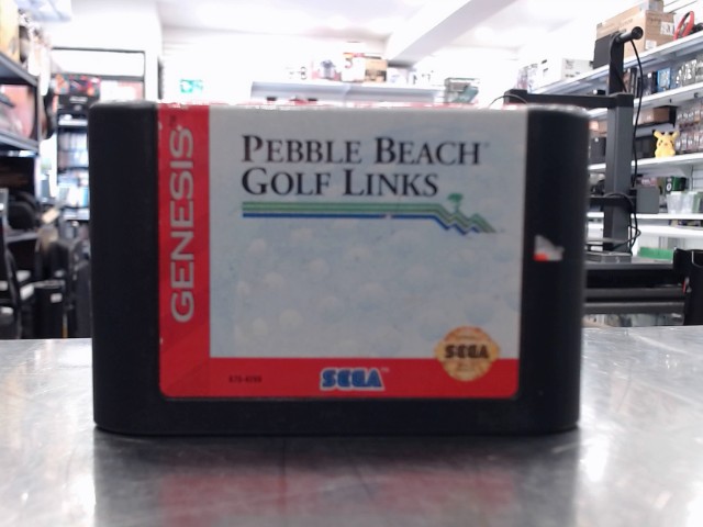 Pebble beach gold links