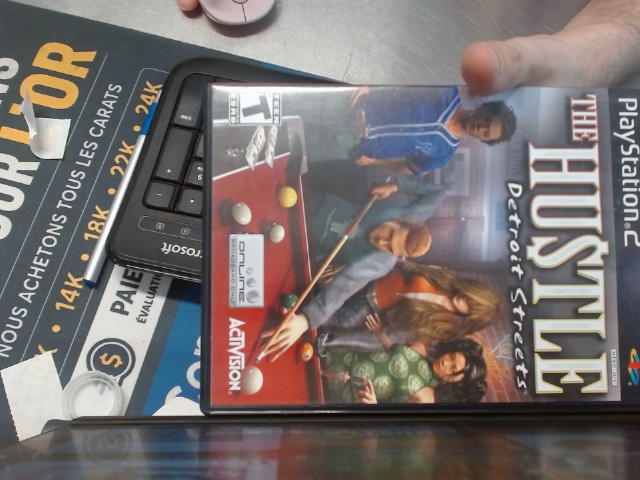 The hustle detroit streets ps2