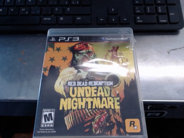 Red dead redemption undead nightmare