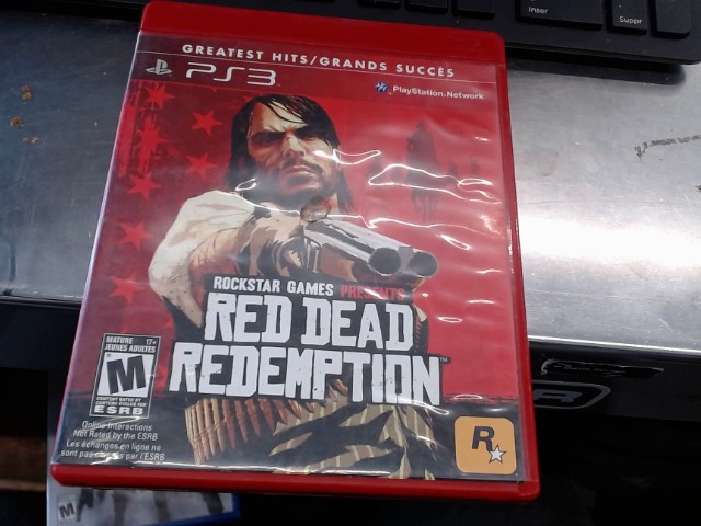 Red dead redemption greatest hits