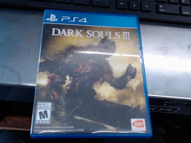 Dark souls 3 ps4