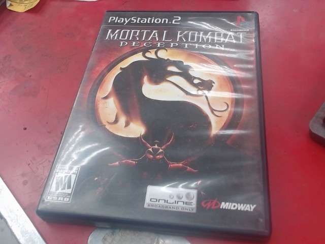 Mortal kombat: deception