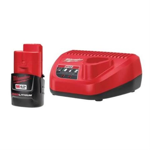 Chargeur + batterie m12 1.5ah