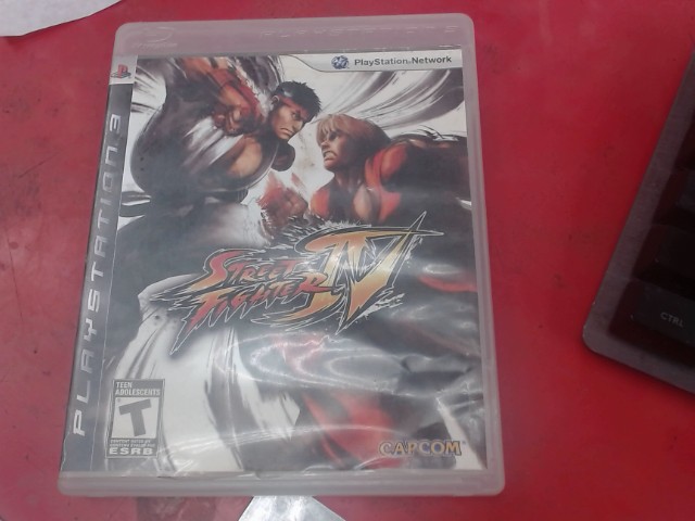 Street fighter 4