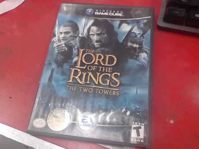 The lord of the ring: two towers