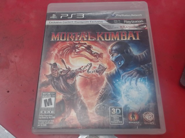 Mortal kombat (2011)