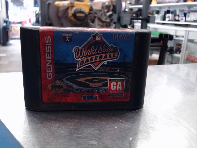 World series baseball