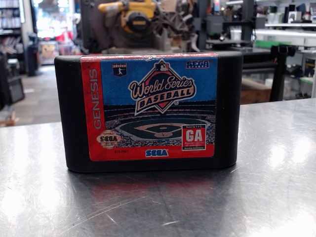 World series baseball