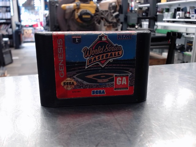 World series baseball