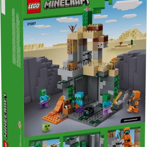Lego minecraft