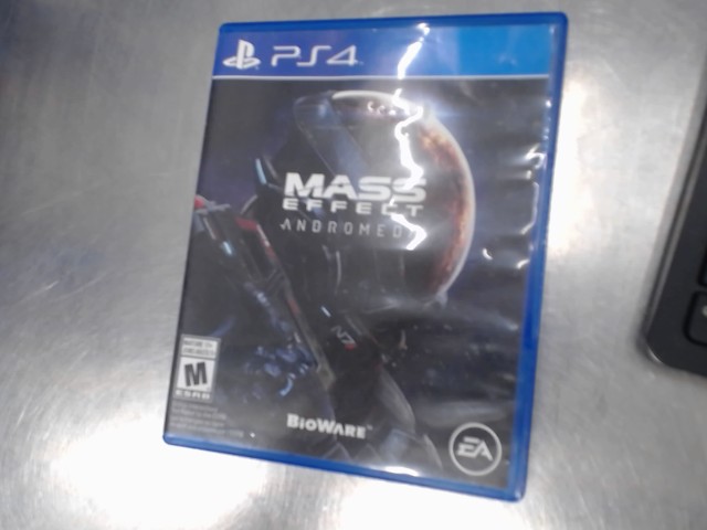 Mass effect andromeda
