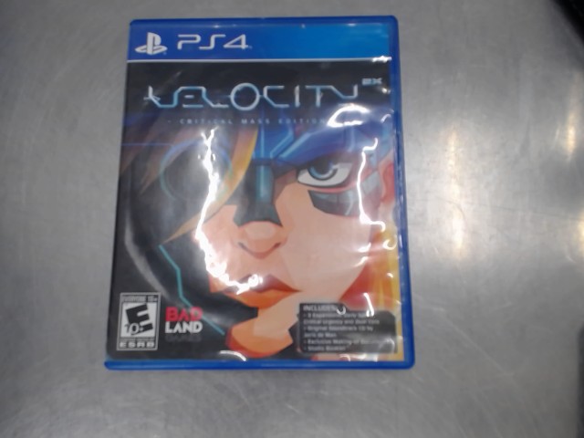 Velocity 2x: critical mass edition