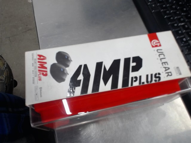 Systeme casque audio amp plus