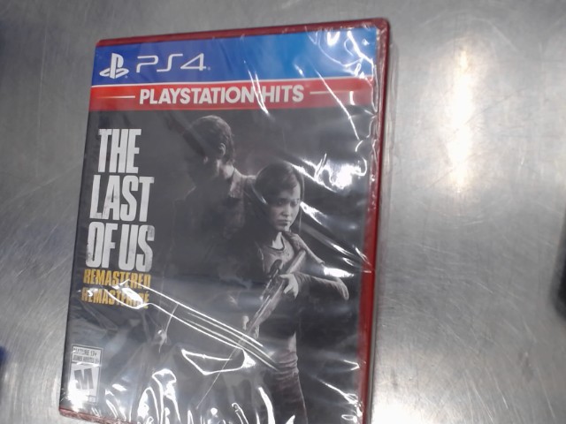 The last of us remastered