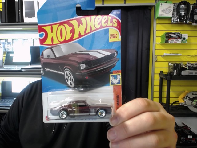 Hotwheels 65 mustang fastback