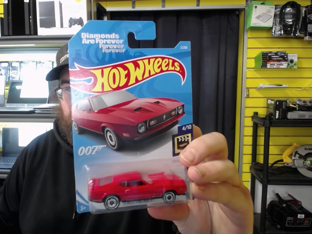 71 mustang mach 1 hotwheels
