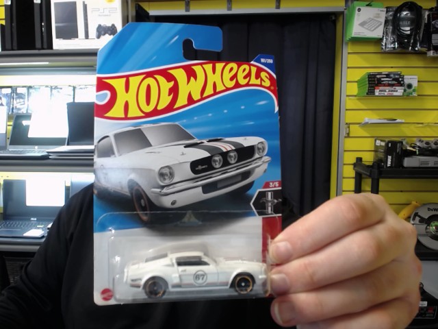 67 shelby gt500  hotwheels