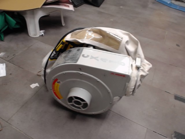 Dust collector craftex cx416